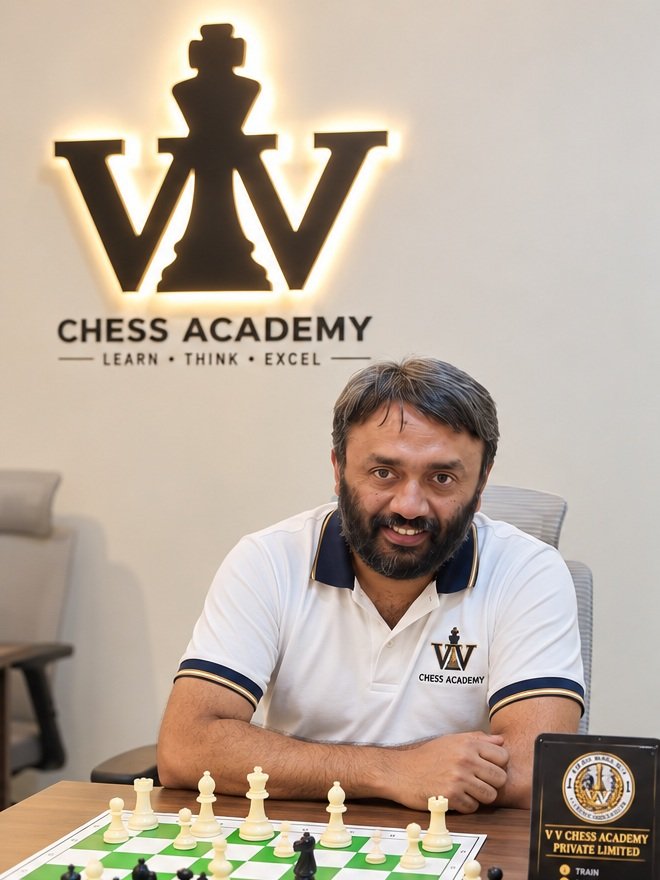 Vasuki G. Krishna - Co-Founder and Head Coach at VV Chess Academy