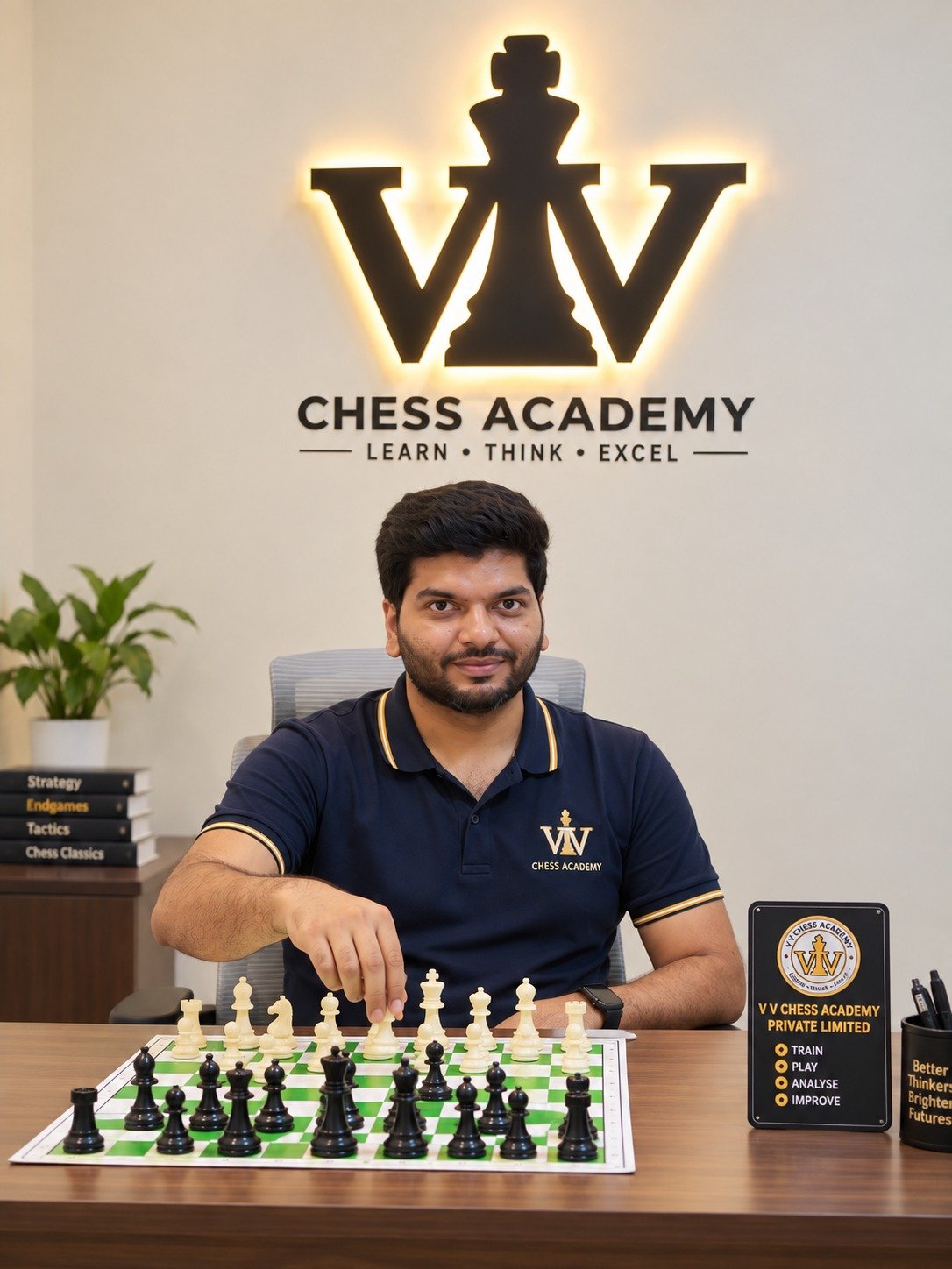 Vinayak Kulkarni - Co-Founder and Head Coach at VV Chess Academy
